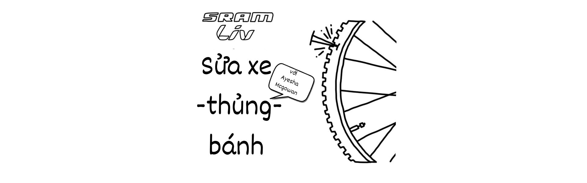 Infographic: Cách tự sửa xe đạp thủng lốp tại nhà