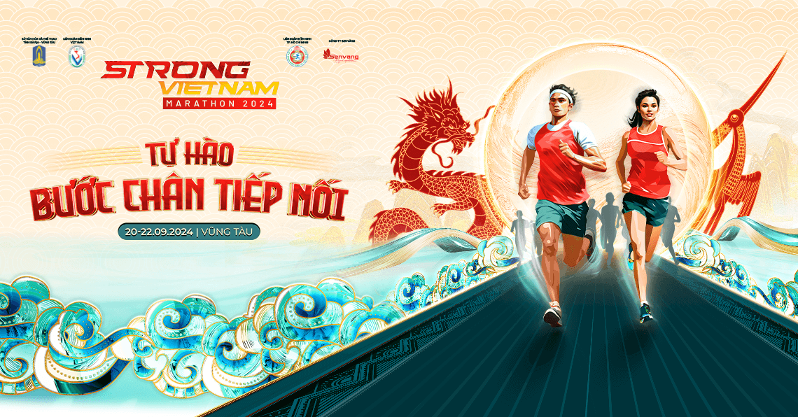 STRONG VIETNAM INTERNATIONAL MARATHON 2024 - VUNG TAU CITY