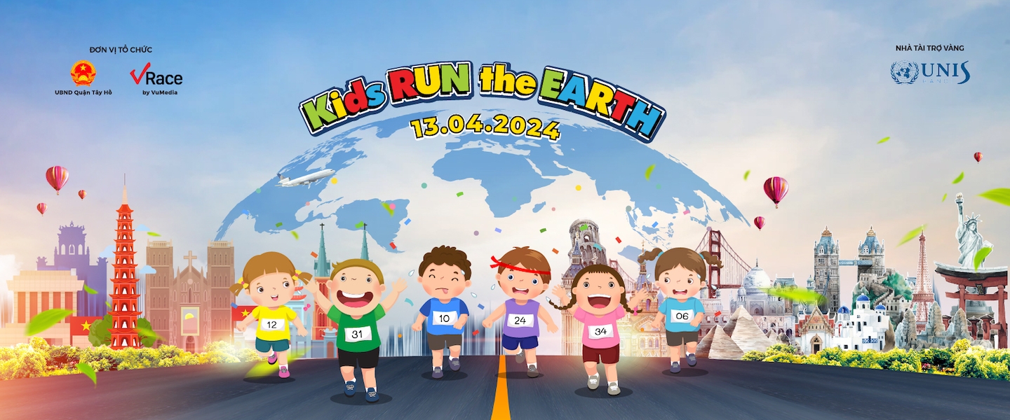 KIDS RUN THE EARTH 2024