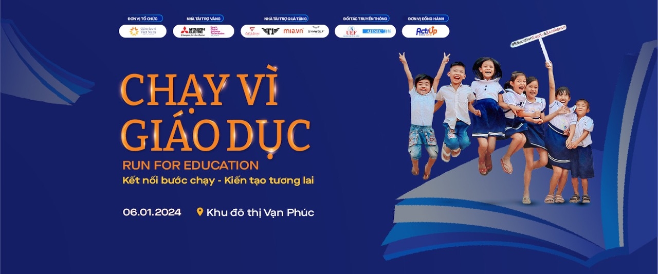 CHẠY VÌ GIÁO DỤC