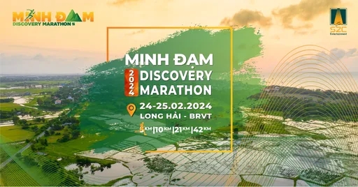 Giải chạy Minh Đạm Discovery Marathon 2024