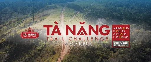 TÀ NĂNG TRAIL CHALLENGE 2024