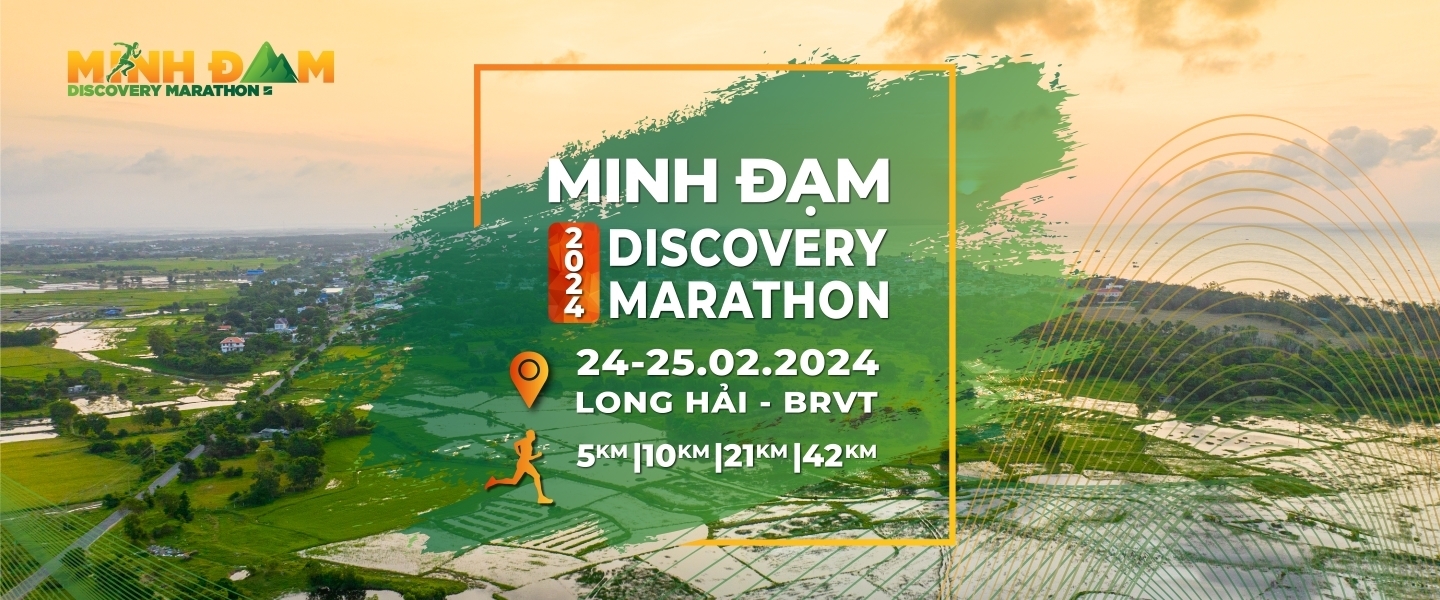 MINH ĐẠM DISCOVERY MARATHON 2024