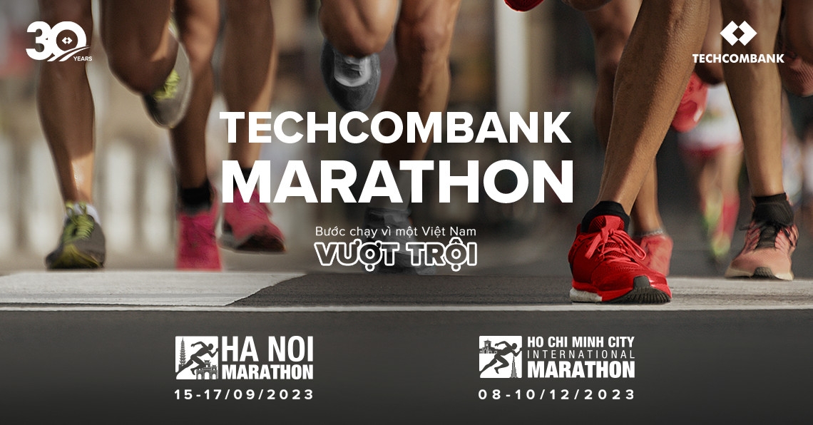 Techcombank Ho Chi Minh City International Marathon 2023