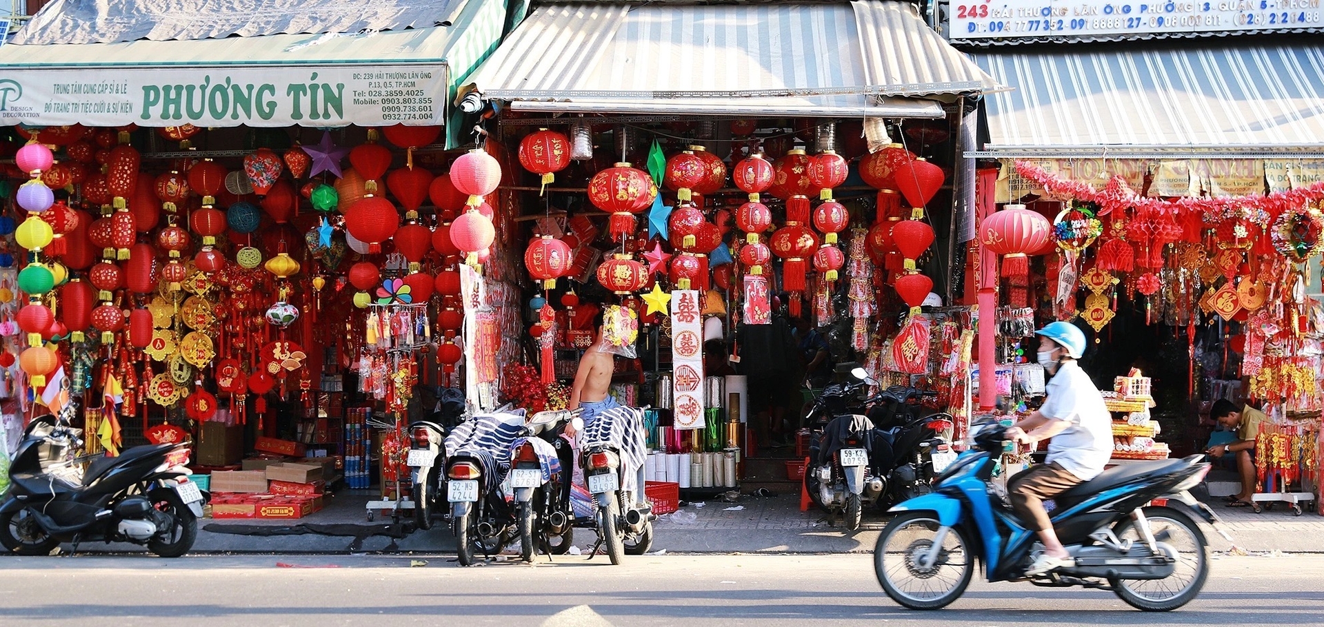 Khám phá phố người Hoa tại Sài Gòn