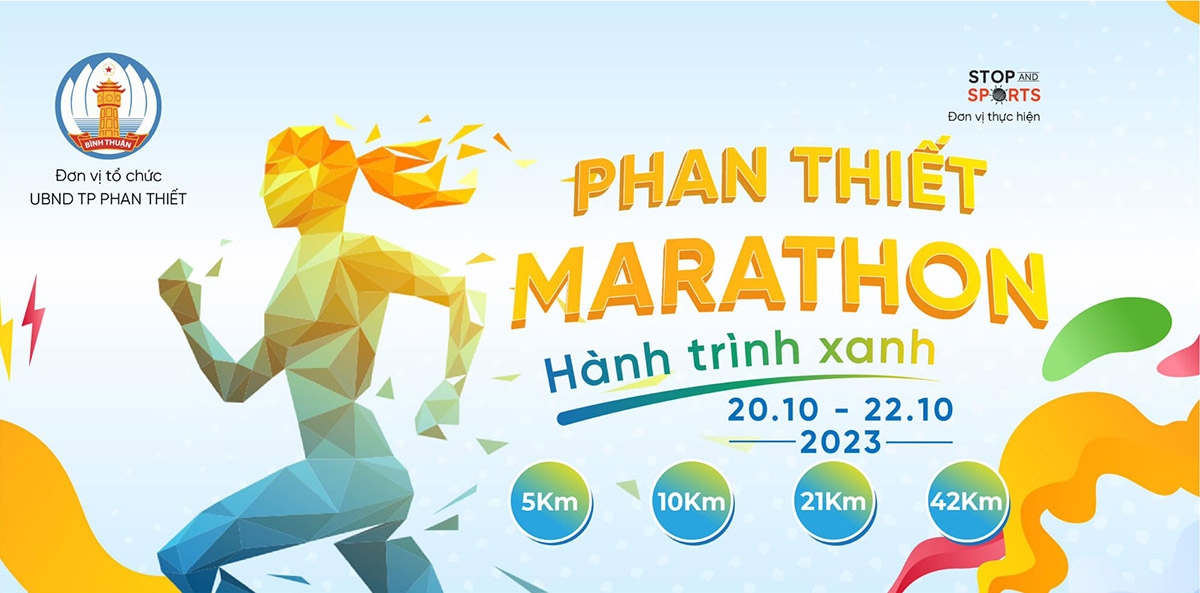 Phan Thiết Marathon 2023 – Hành Trình Xanh