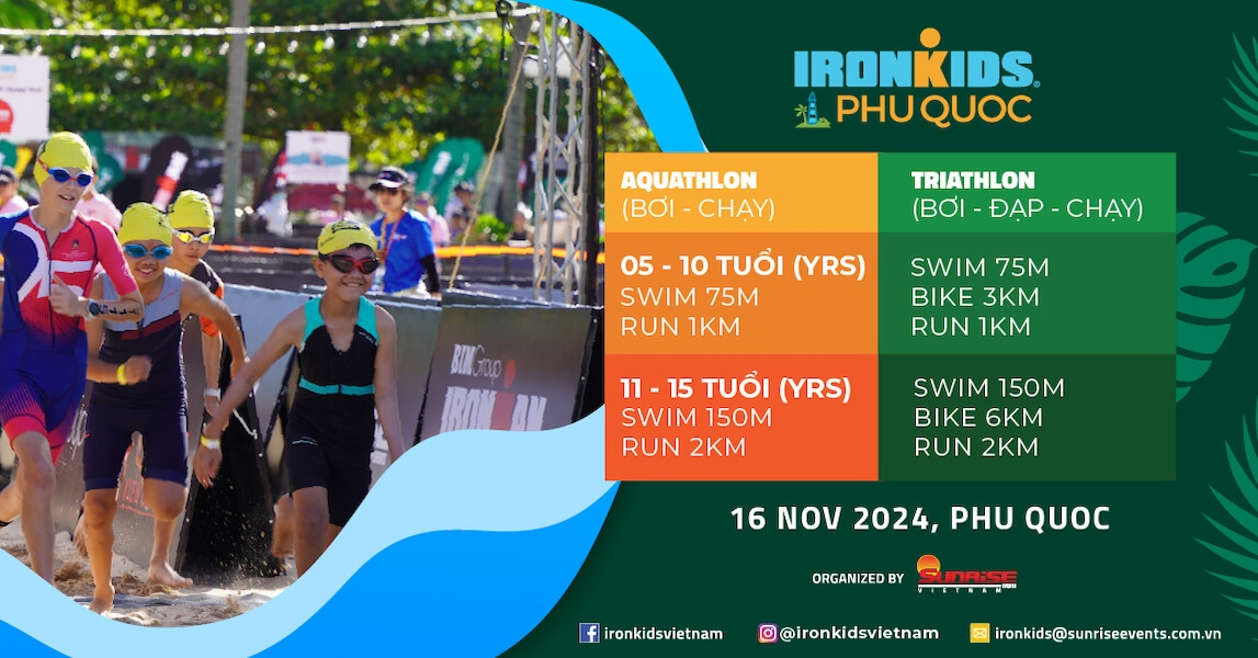 IRONKIDS Vietnam 2024 - Phú Quốc