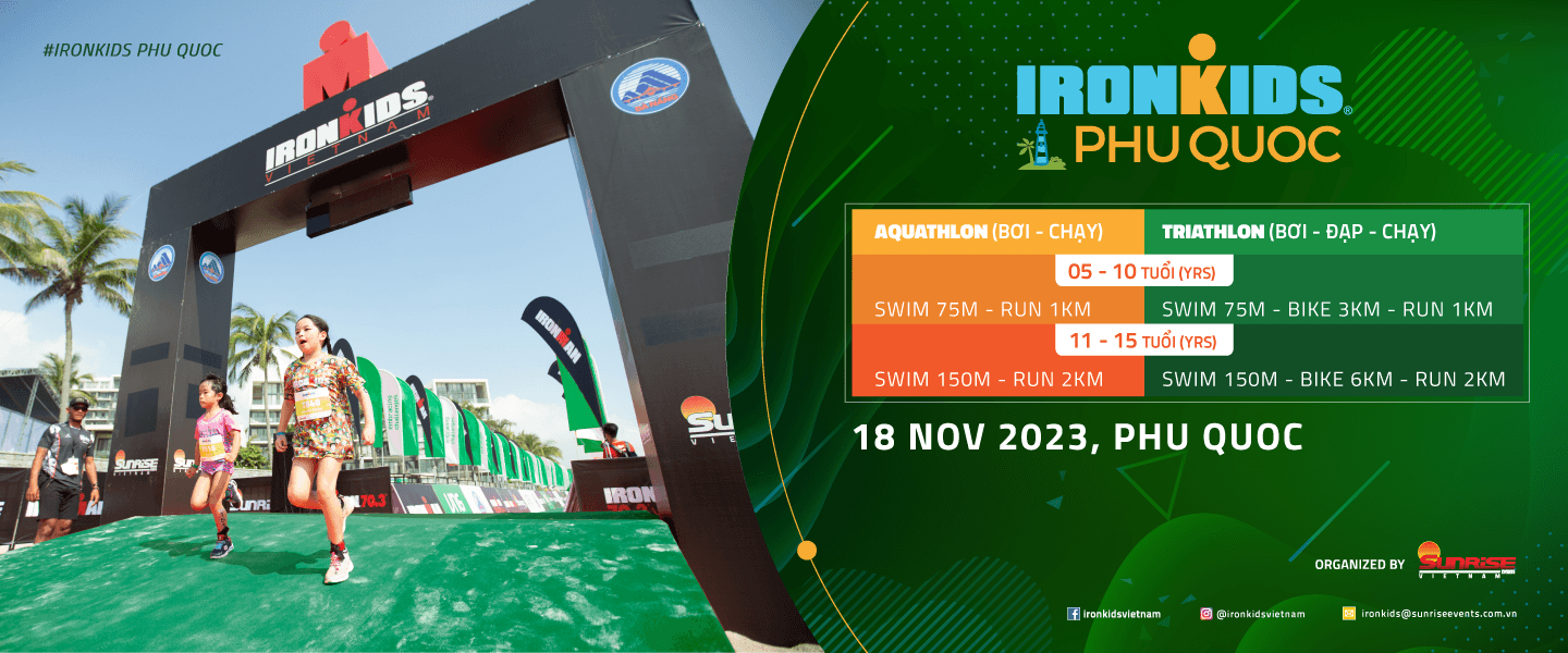 Ironkids Phú Quốc 2023