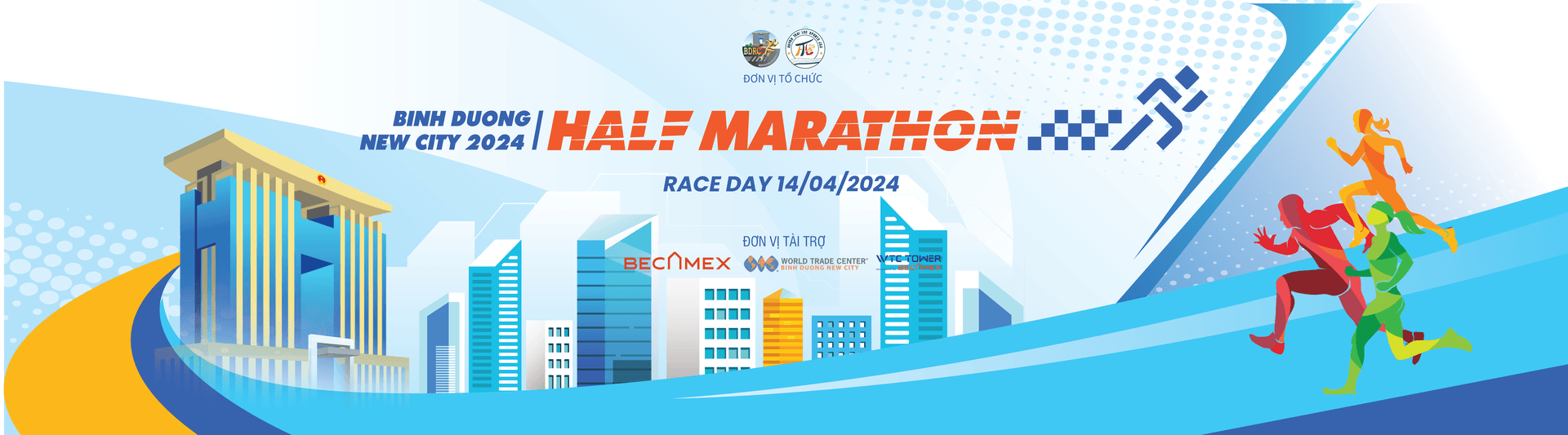 BÌNH DƯƠNG NEW CITY HALF MARATHON 2024