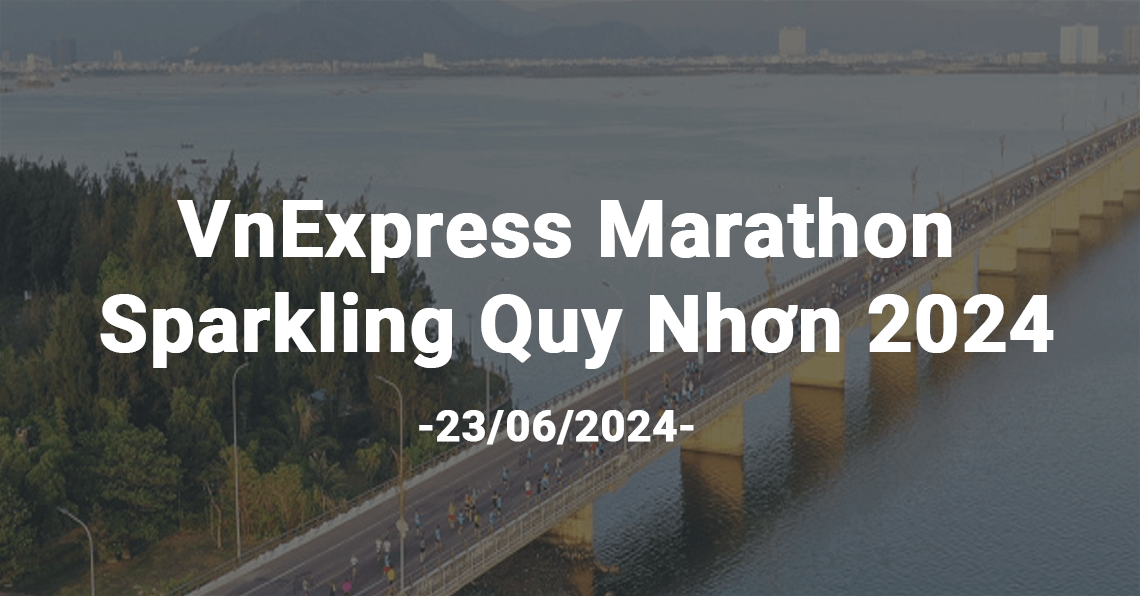 VNEXPRESS MARATHON SPARKLING QUY NHƠN 2024