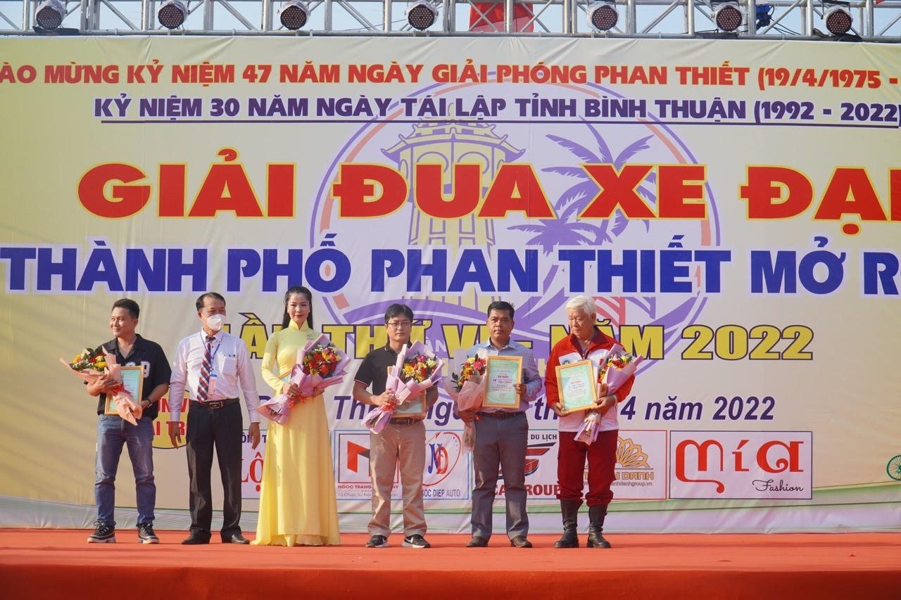 Giải đua xe đạp thành phố Phan Thiết mở rộng năm 2023