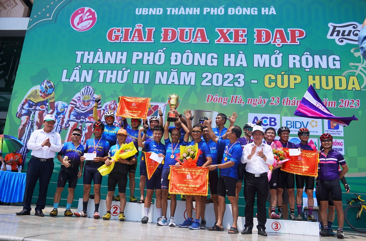 Giải đua xe đạp thành phố Đông Hà mở rộng lần thứ III-năm 2023