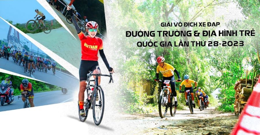 Giải vô địch Xe đạp đường trường và địa hình trẻ quốc gia 2023