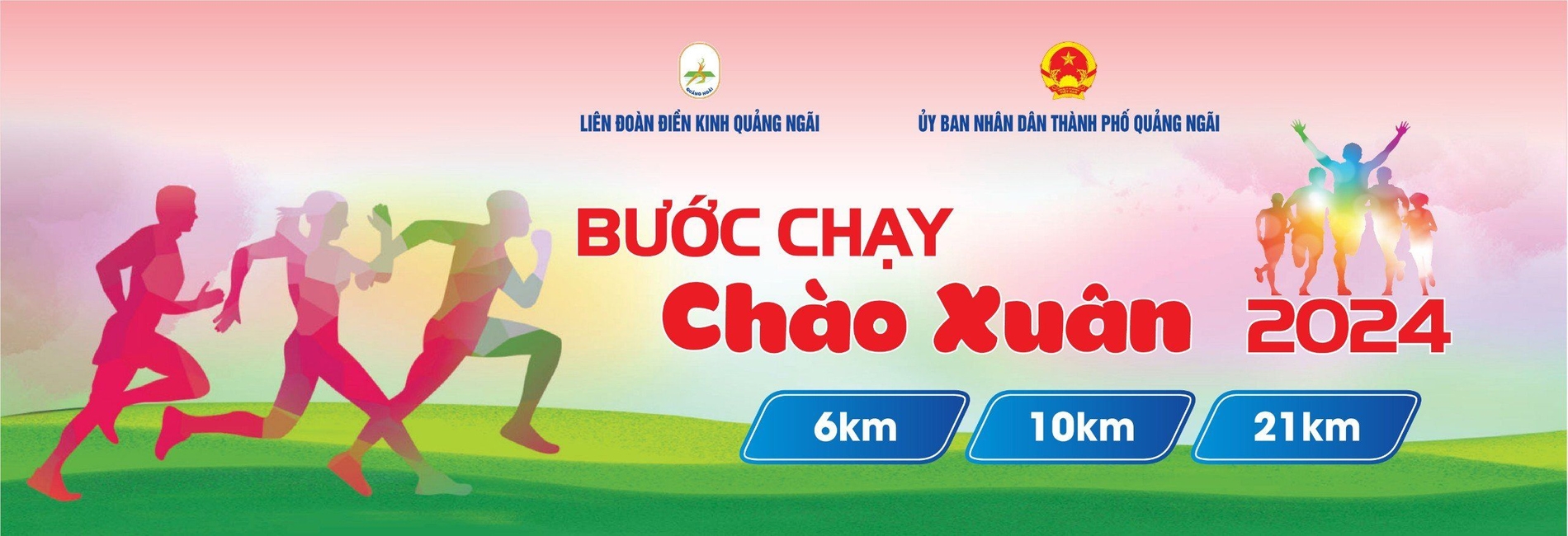 BƯỚC CHẠY CHÀO XUÂN THÀNH PHỐ QUẢNG NGÃI 2024