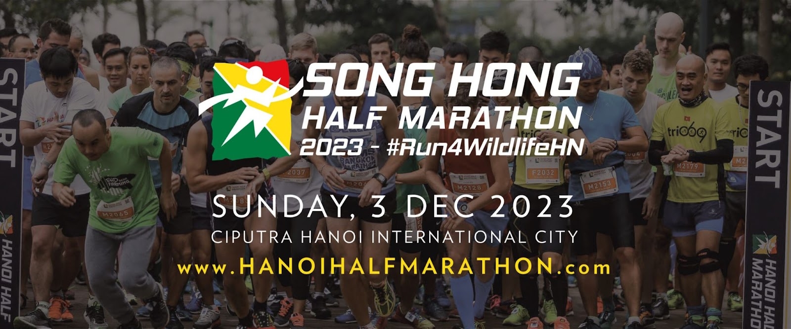 Song Hong Half Marathon 