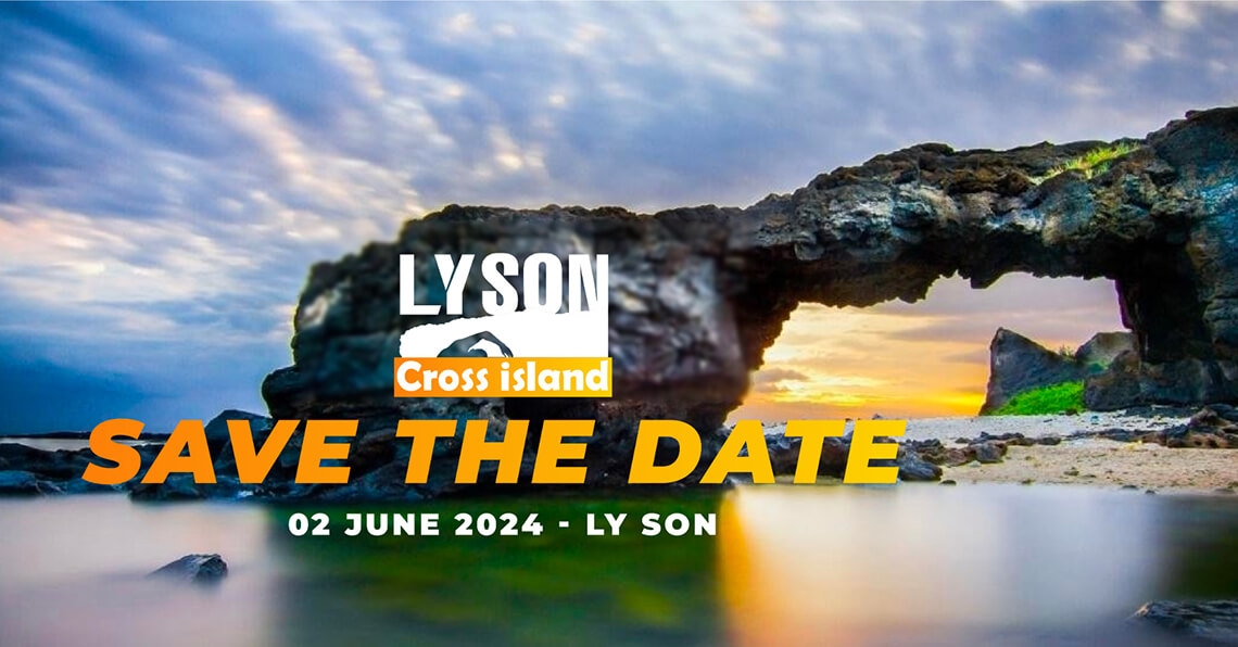 Giải Bơi Lội Lý Sơn Cross Island 2024