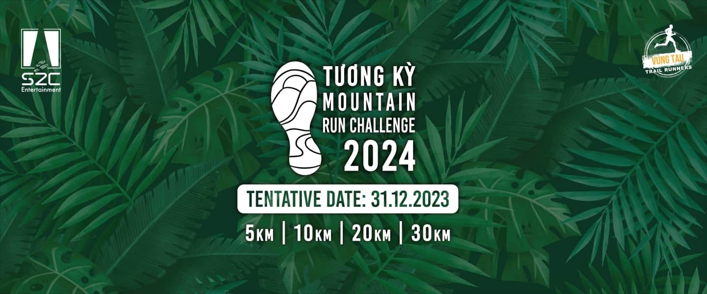 Tương Kỳ Mountain Run Challenge 2023 - Vũng Tàu