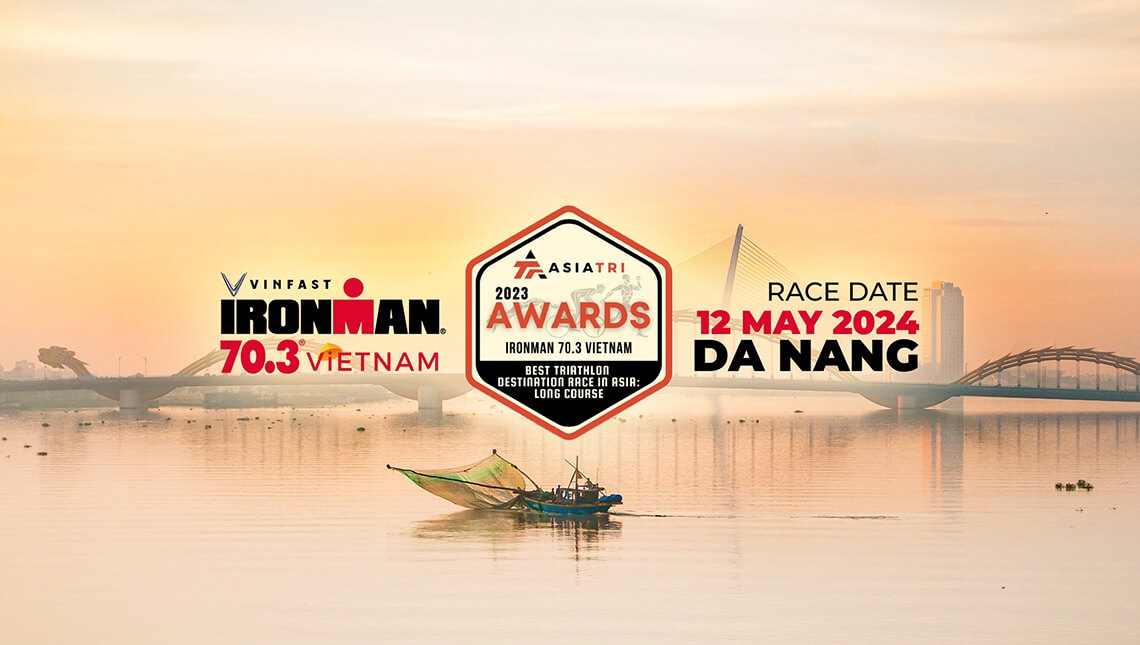 VinFast IRONMAN 70.3 Vietnam 2024