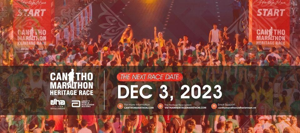 Giải Marathon Quốc tế Di sản Cần Thơ 2023