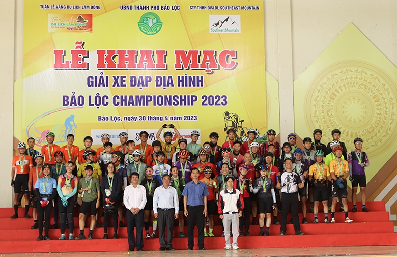 Giải Đua xe đạp địa hình Bảo Lộc Championship 2023